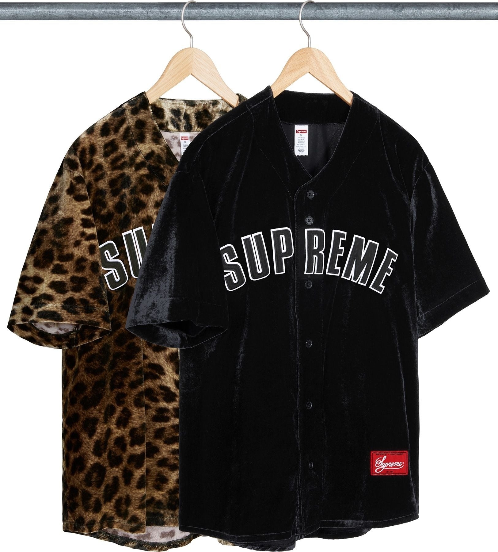 Velvet Baseball Jersey